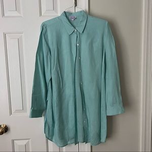 J. Jill linen top XL